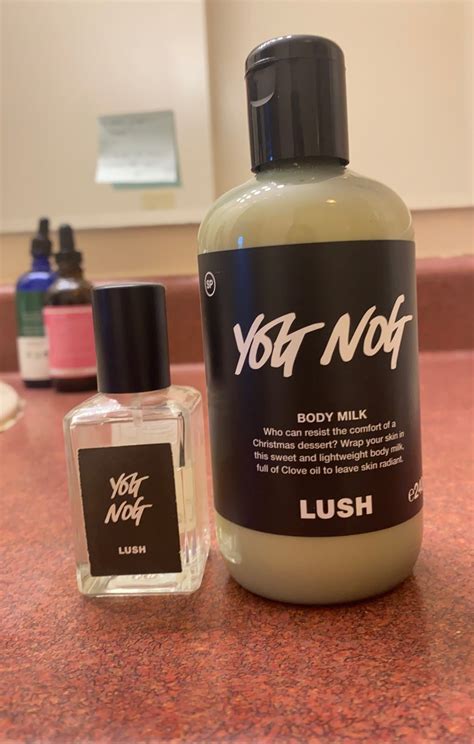 lush yog nog perfume review.